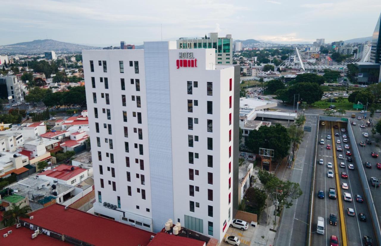 Hotel Gumont Guadalajara Buitenkant foto