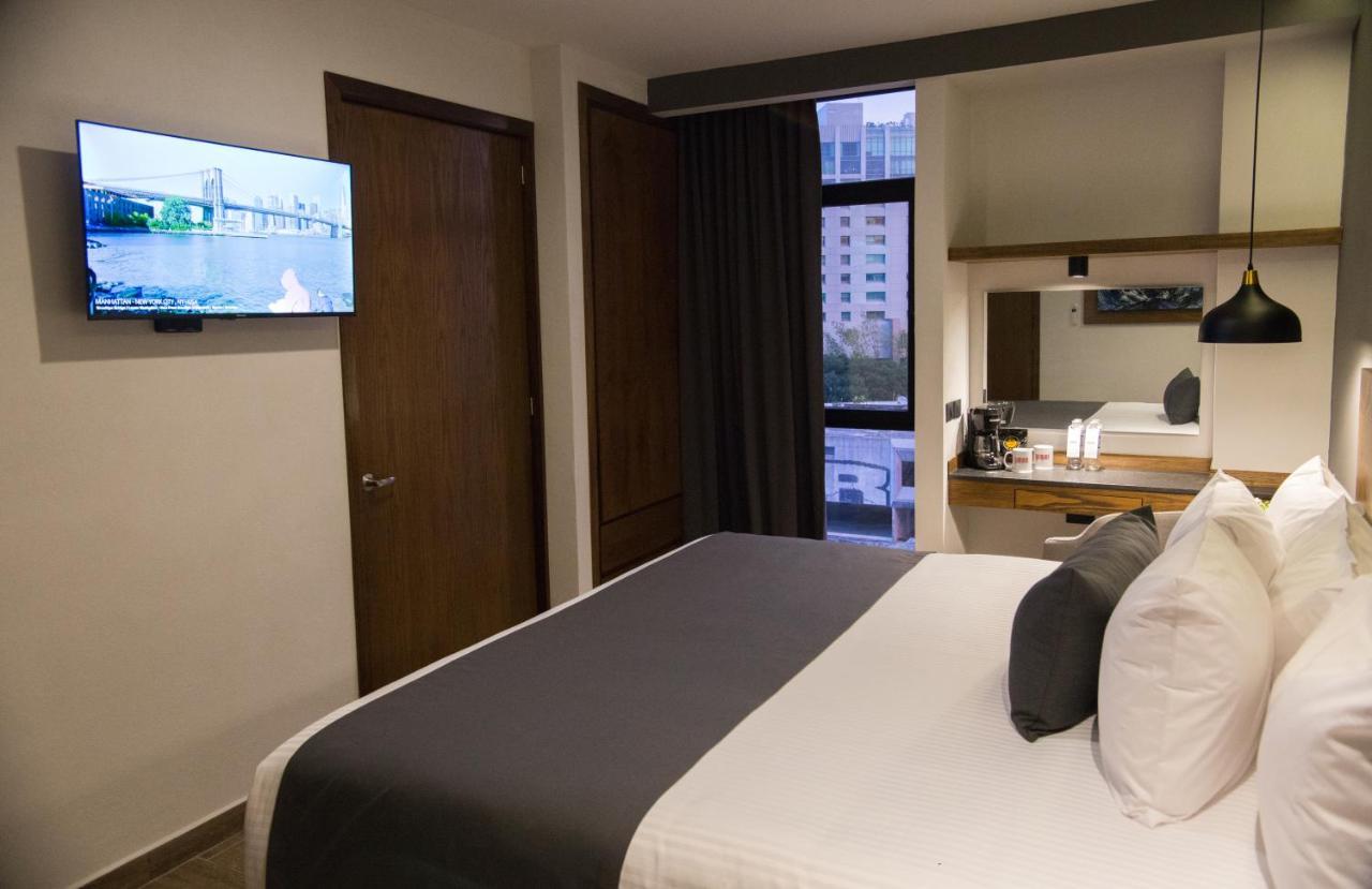 Hotel Gumont Guadalajara Buitenkant foto
